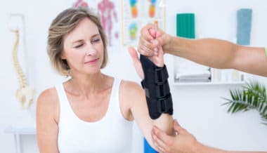 gebroken pols fysiotherapie - fysio masters