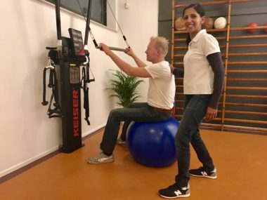 Ons team aan het werk in de praktijk