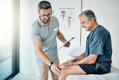 kniepijn, fysio masters,