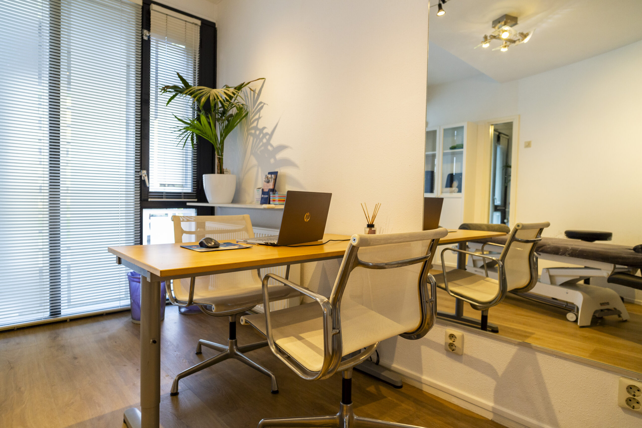 Fysio Masters Laren, behandelkamer, gymna, fysiotherapie Laren, fysio Laren