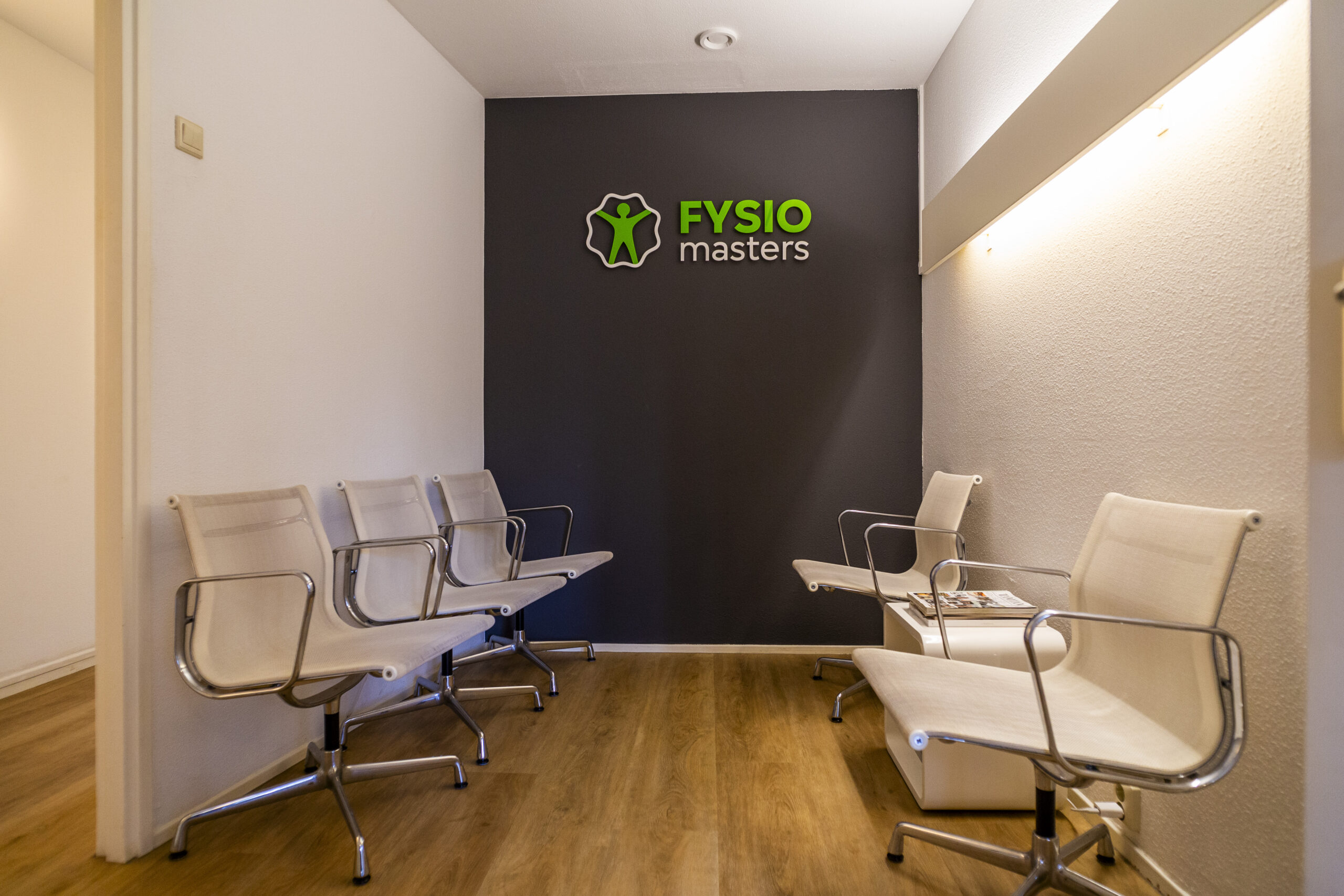 Fysio Masters Laren, wachtkamer, Matrix, fysiotherapie Laren, fysio Laren