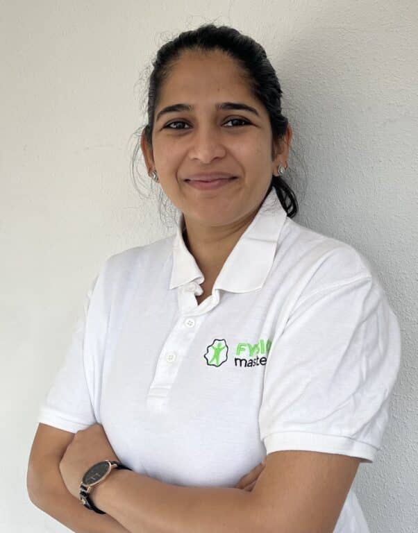 Darshita Gosalia, Fysio Masters Almere, fysio Almere, fysiotherapie Almere, fysiotherapeut Almere,