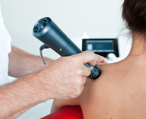 shockwave therapie laren