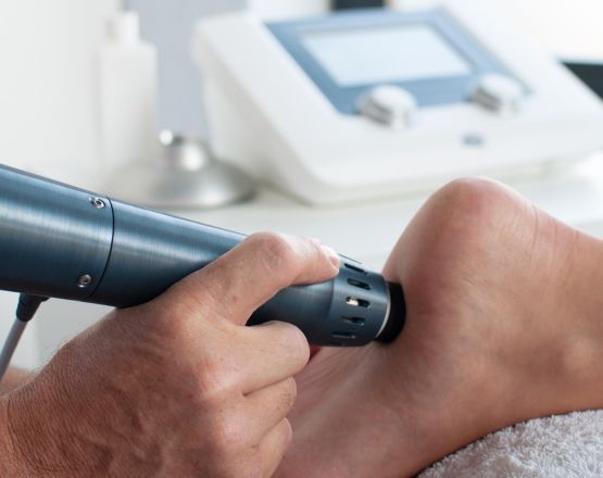 shockwave therapie laren